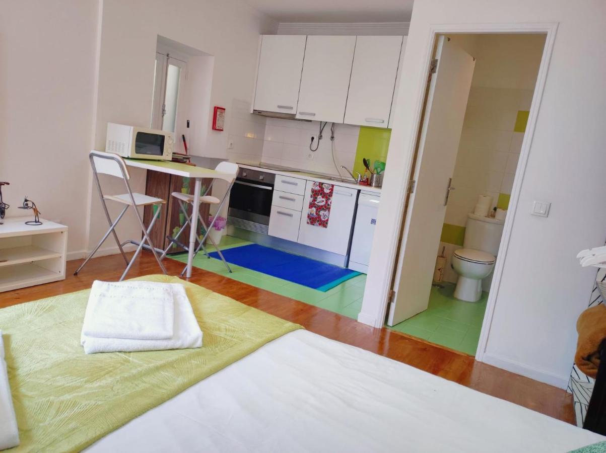 Eco Green Studio Apartment Lisboa Exterior foto