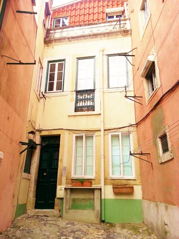 Eco Green Studio Apartment Lisboa Exterior foto