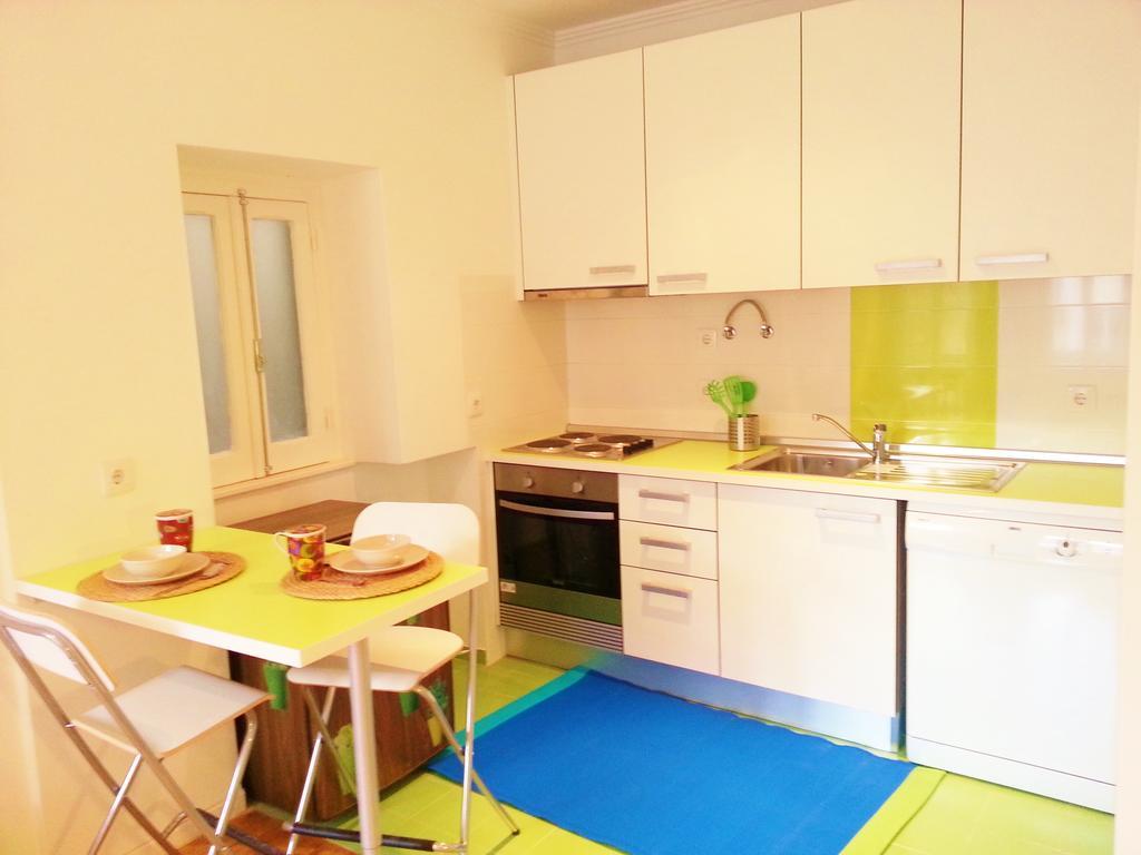 Eco Green Studio Apartment Lisboa Habitación foto