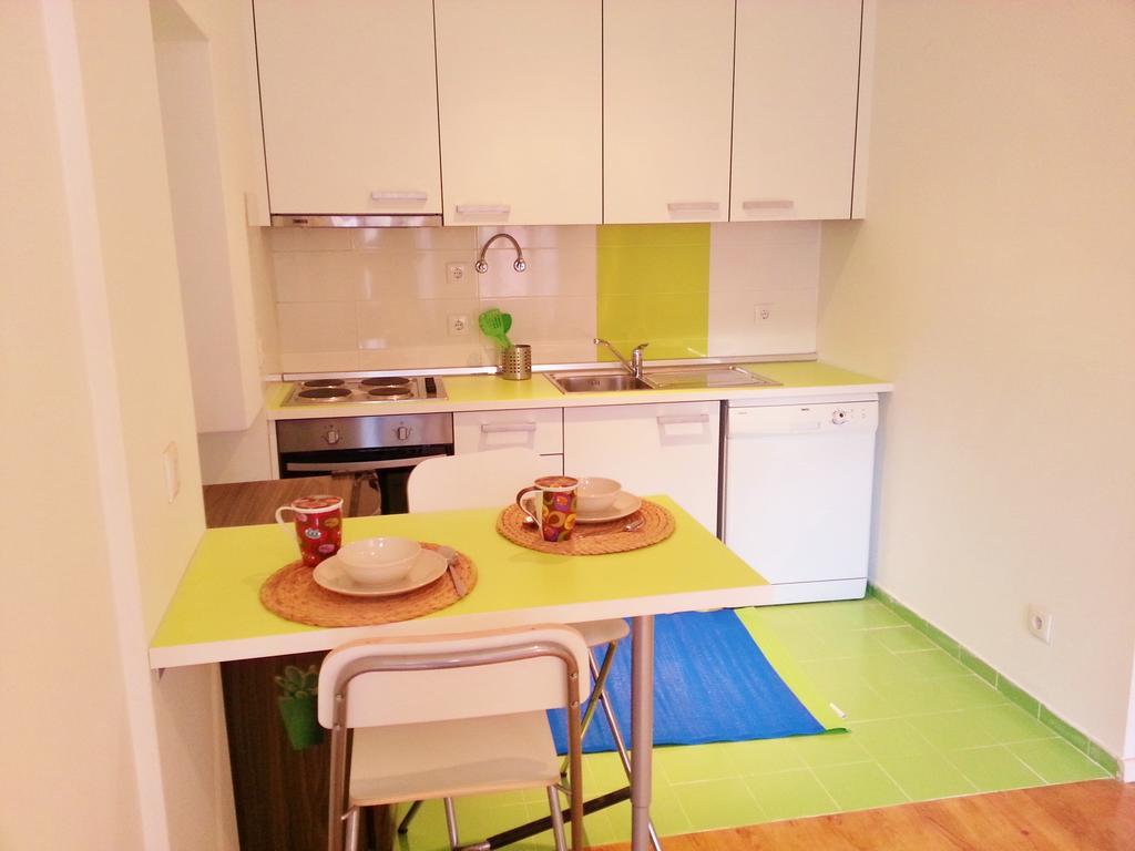 Eco Green Studio Apartment Lisboa Habitación foto